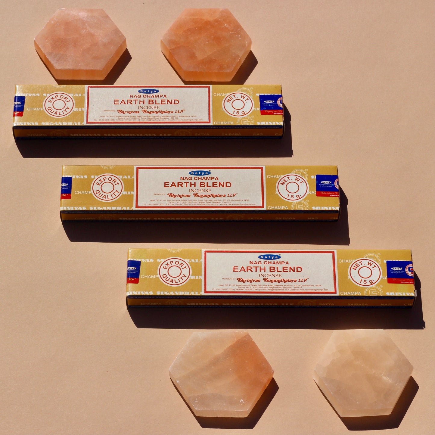 Earth Blend Incense - Incense - Emit Energy