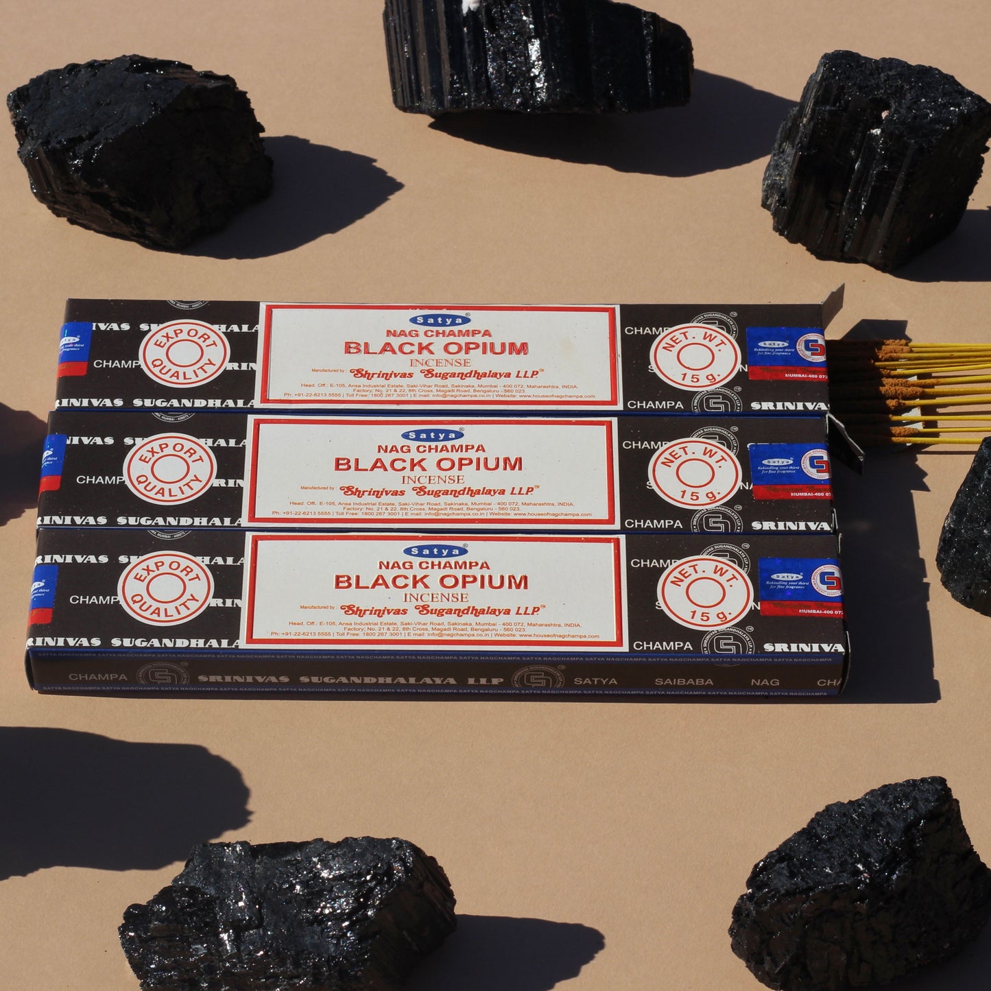 Black Opium Incense - Incense - Emit Energy