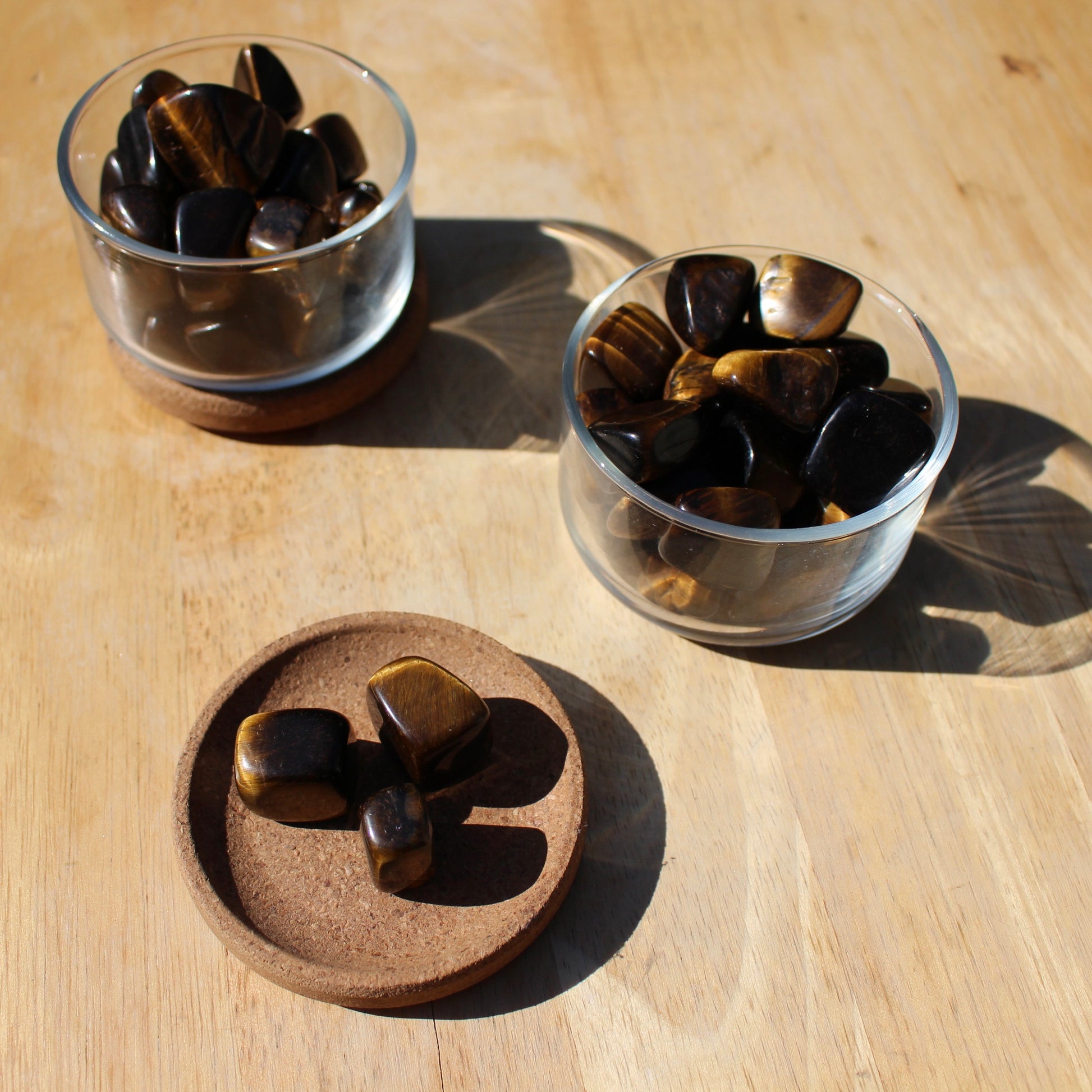 Tiger's Eye (Tumbles) - Emit Energy