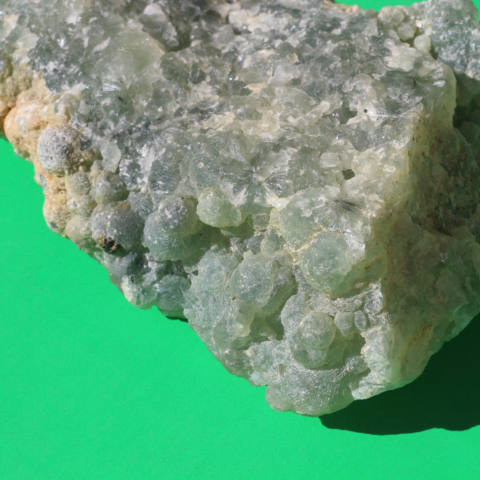 Raw Prehnite Chunk - Emit Energy