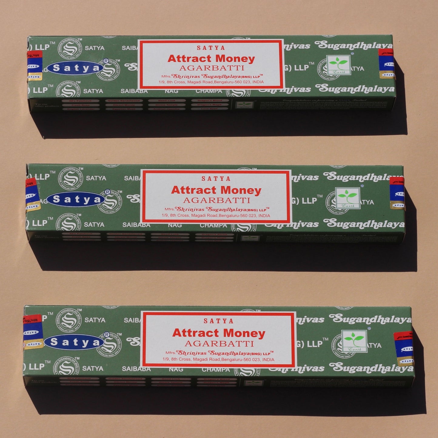 Attract Money Incense - Incense - Emit Energy