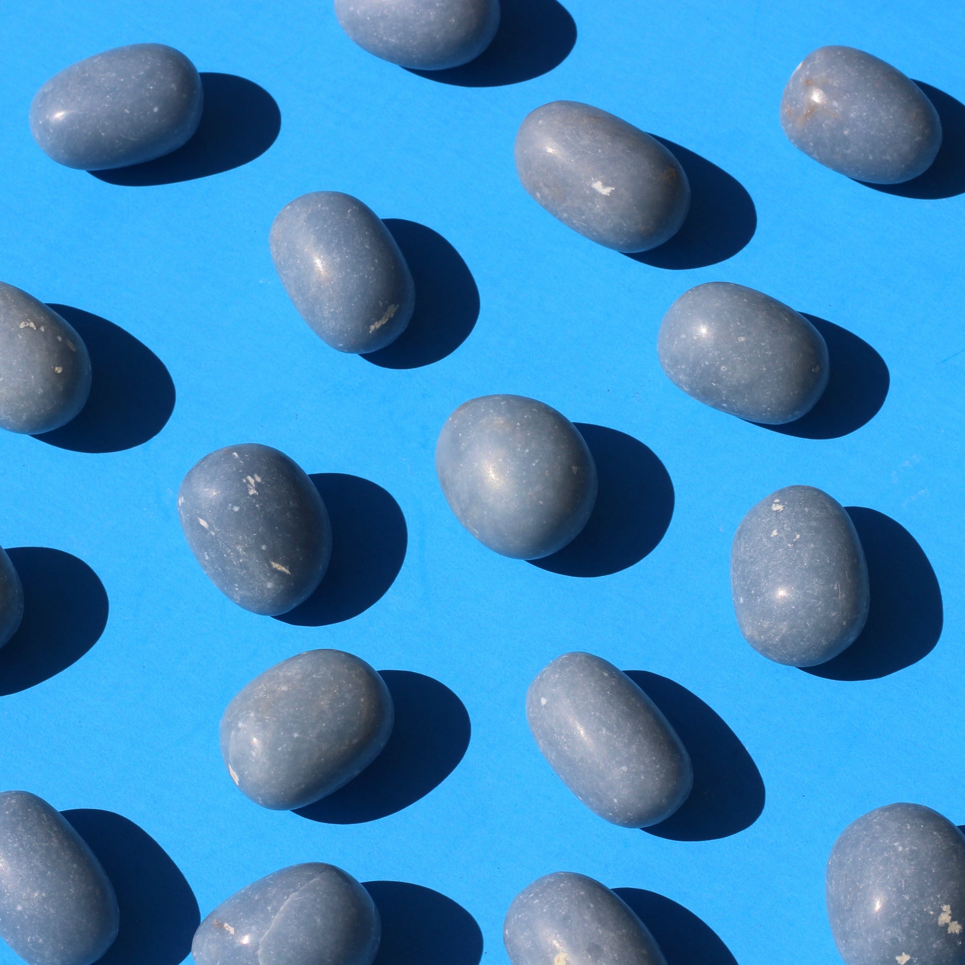 Angelite (Tumbles) - Emit Energy