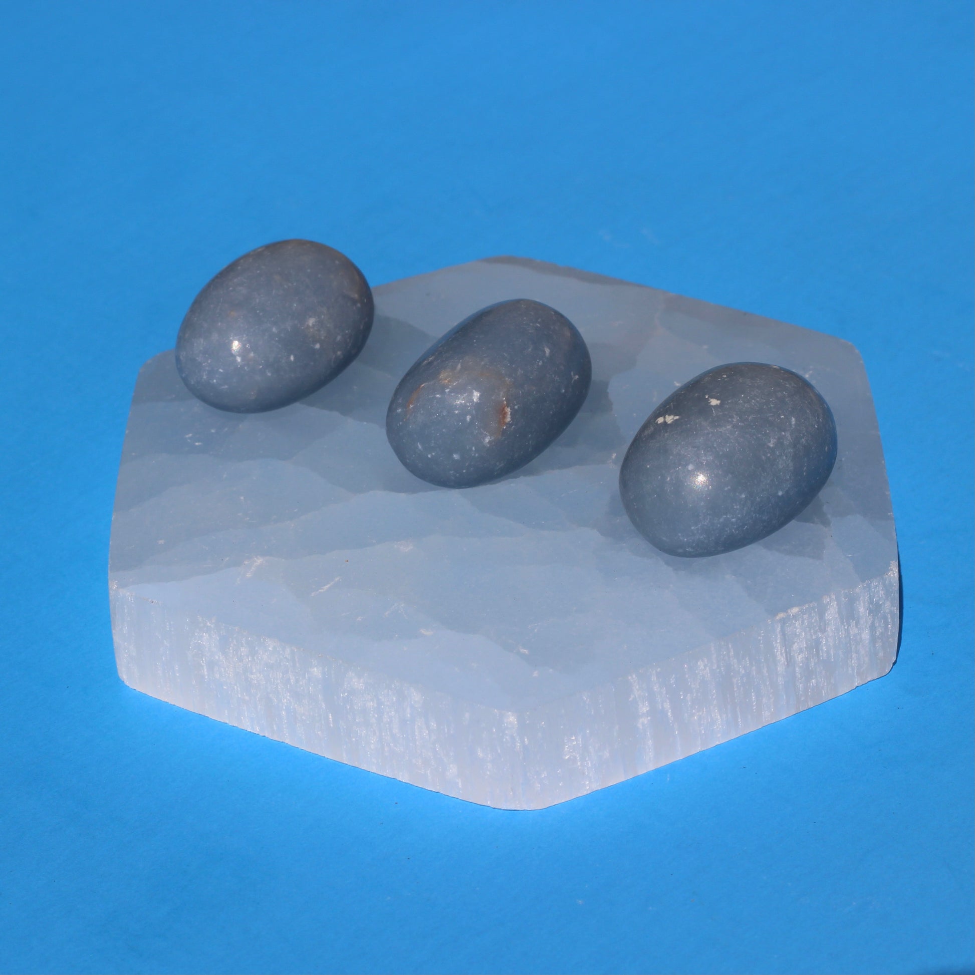 Angelite (Tumbles) - Emit Energy