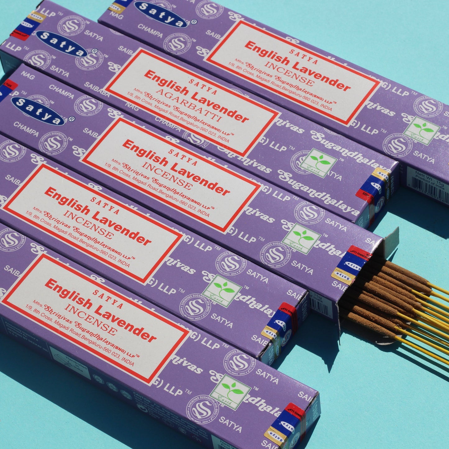English Lavender Incense - Incense - Emit Energy