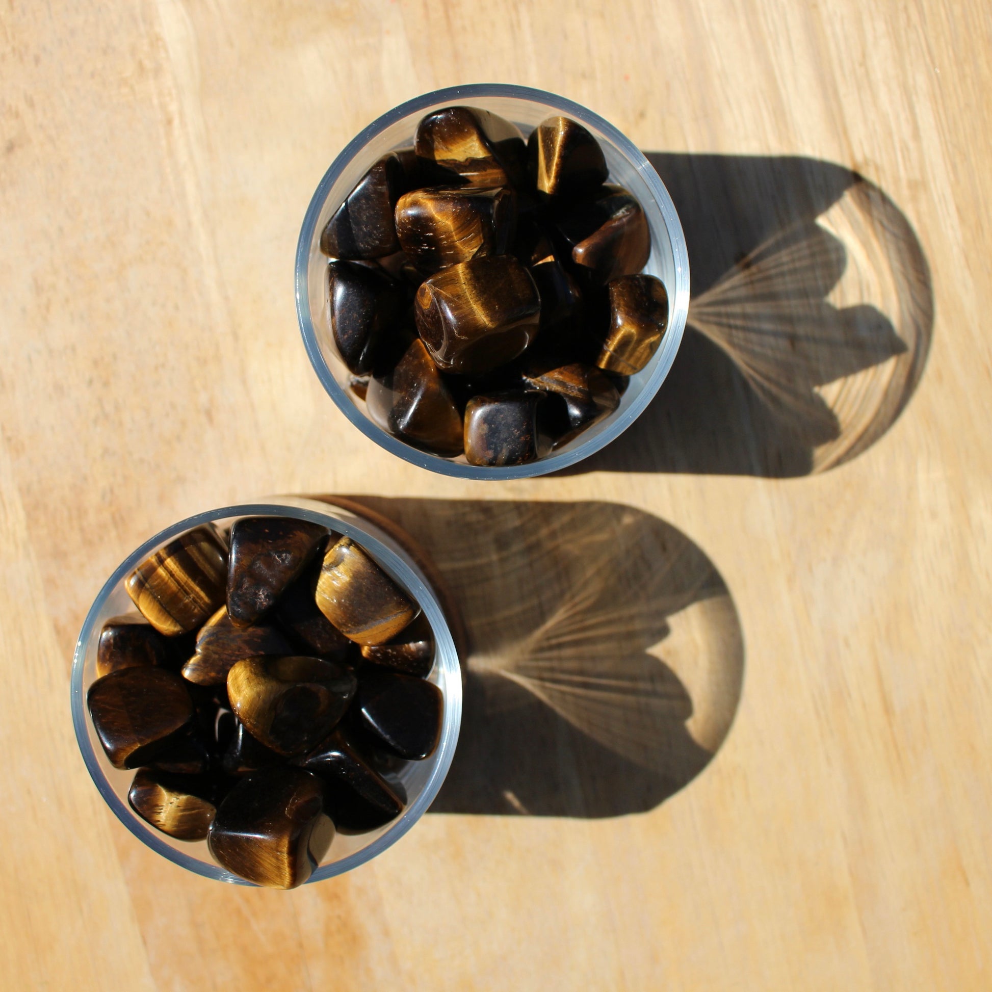 Tiger's Eye (Tumbles) - Emit Energy