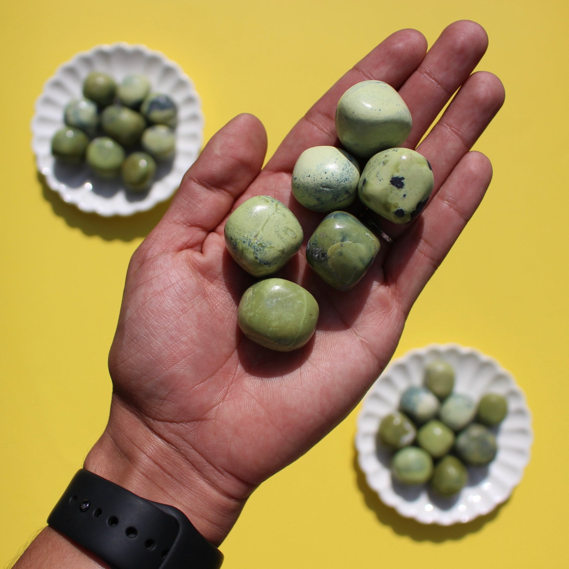 Serpentine (Tumbles) - Emit Energy