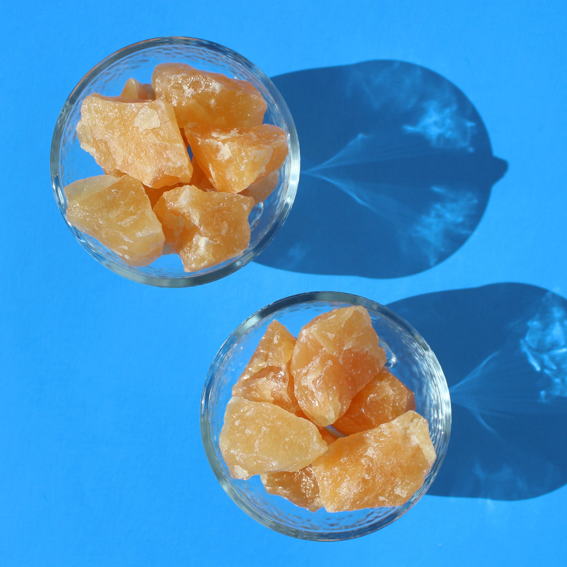 Orange Calcite (Raw) - Emit Energy