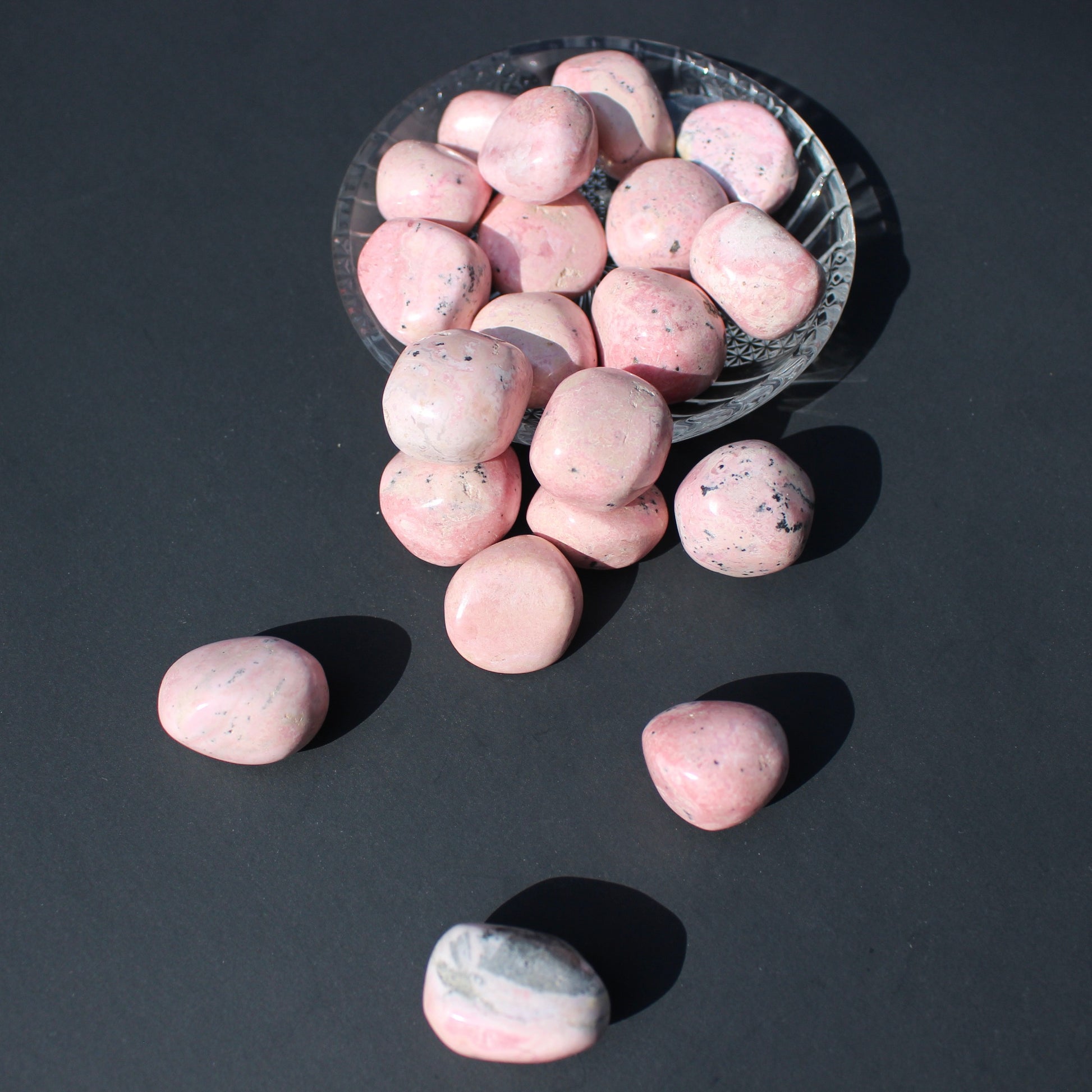 Rhodonite (Tumbles) - Emit Energy