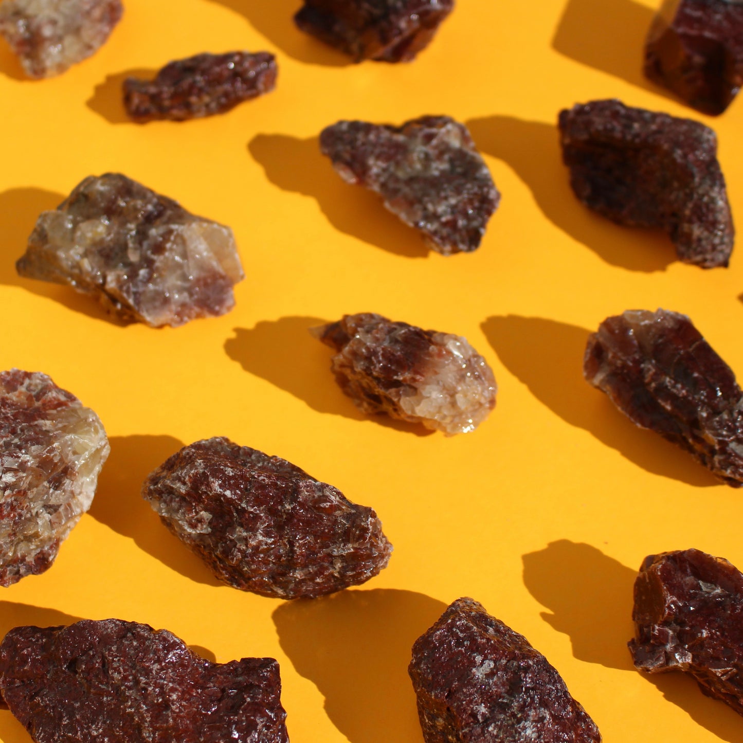 Red Calcite (Raw) - Emit Energy