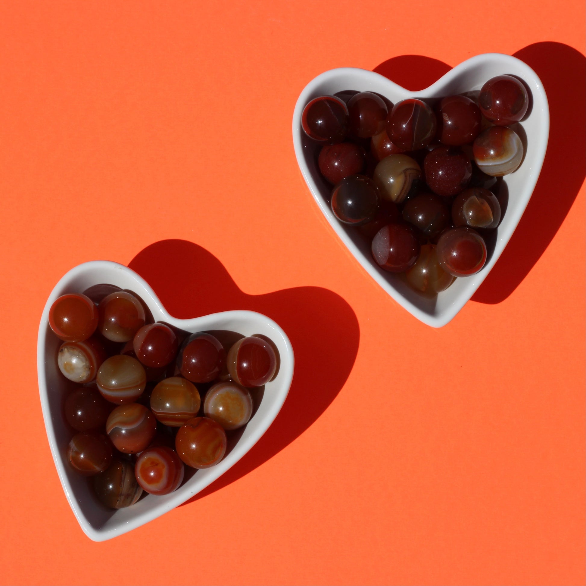 Carnelian (Mini Spheres) - Sphere - Emit Energy