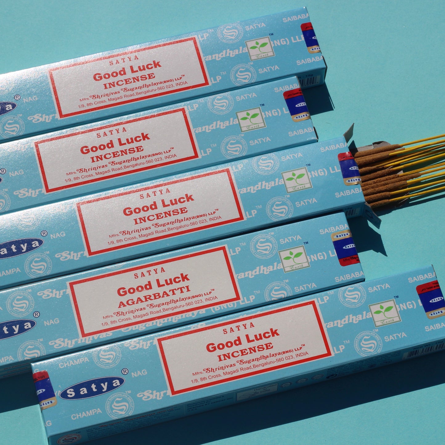 Good Luck Incense - Incense - Emit Energy