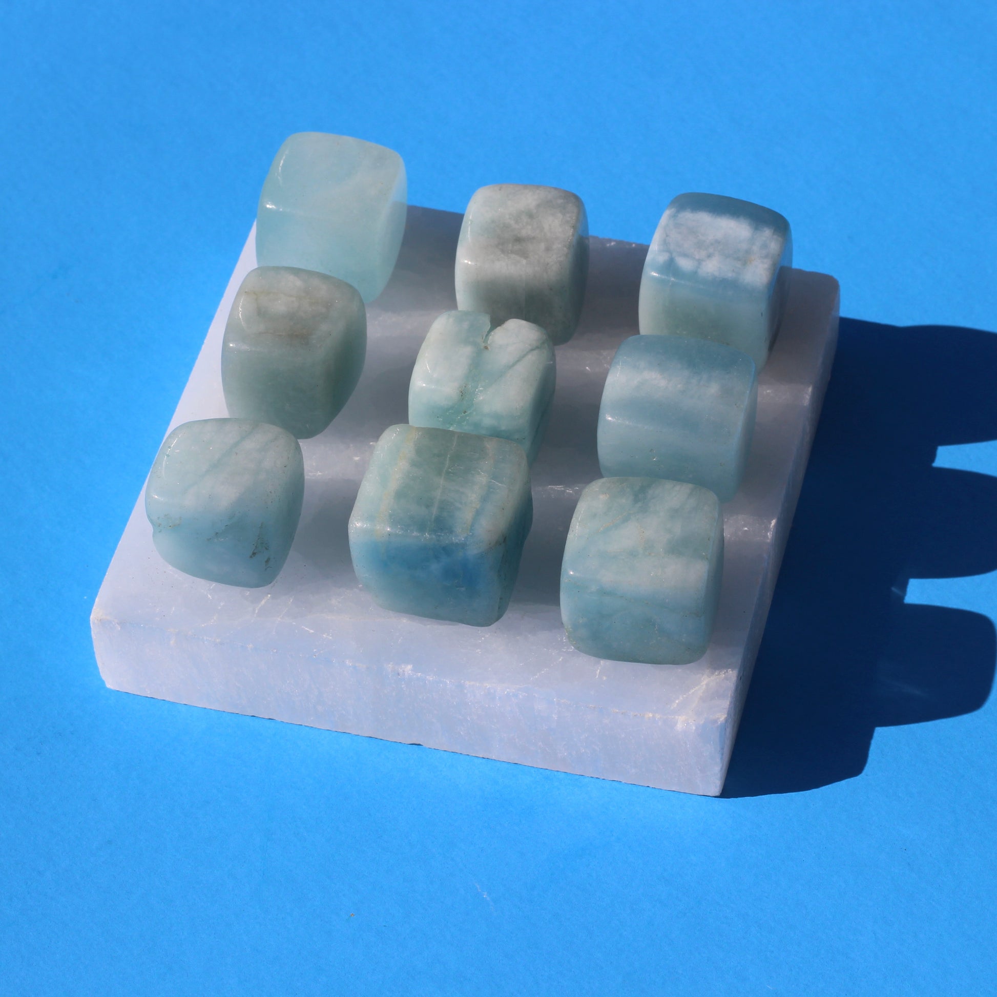 Aquamarine (Cube Tumbles) - Emit Energy