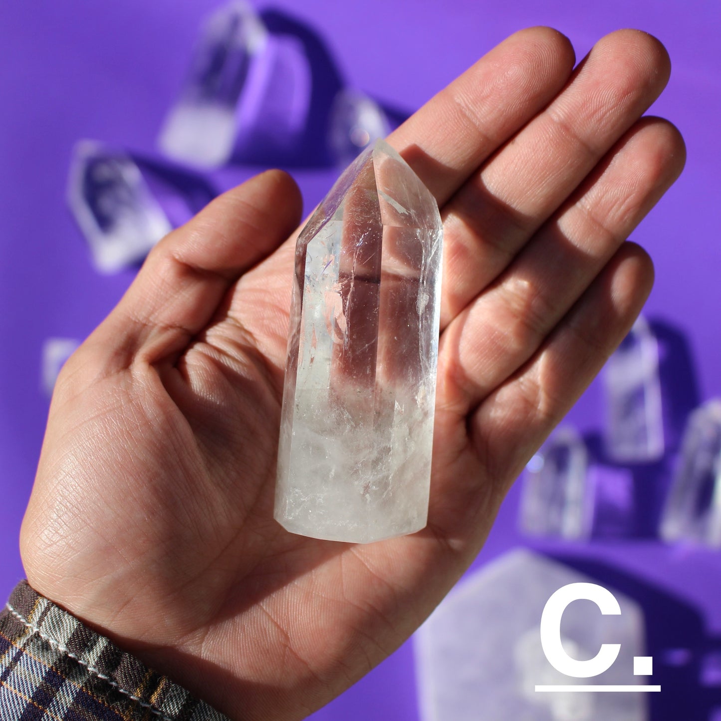 Clear Quartz (Towers) - C - Emit Energy