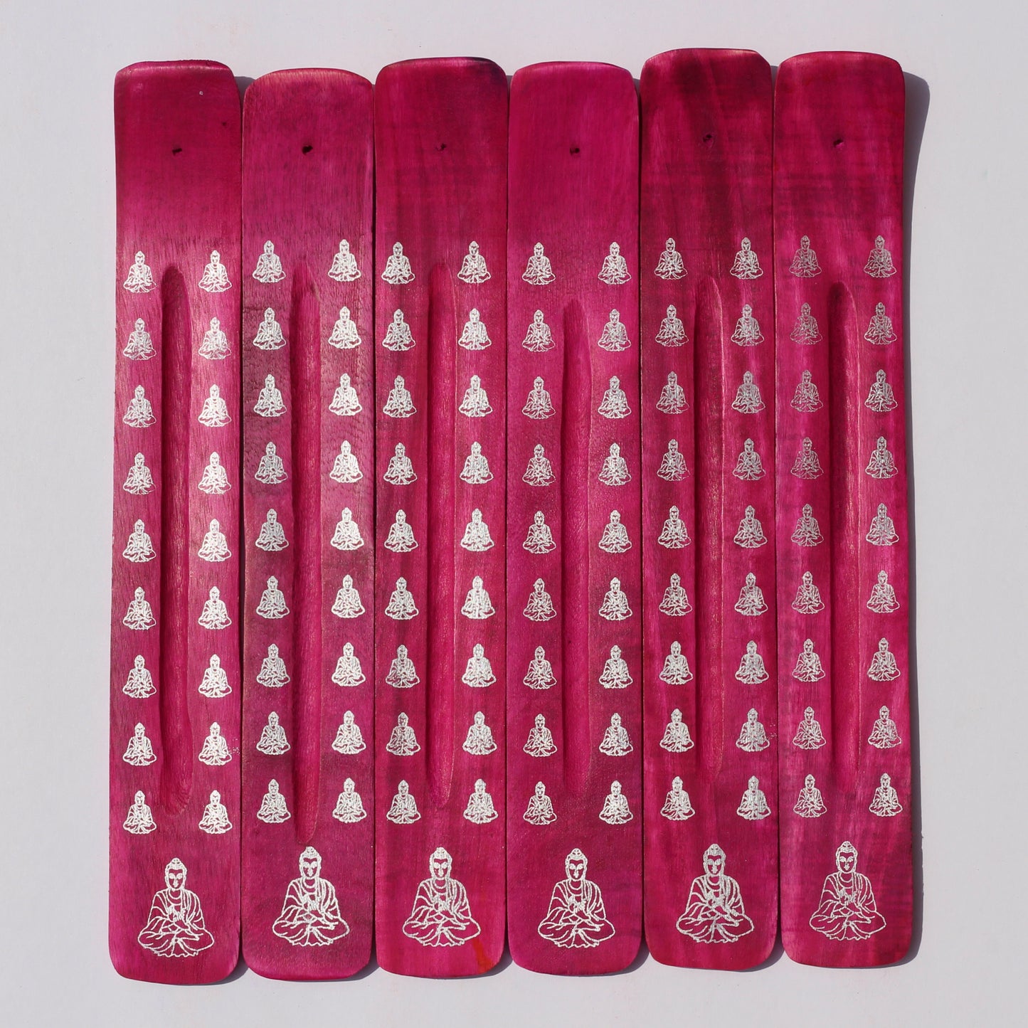 PINK Varada Mudra Abhaya (Wood) - Emit Energy