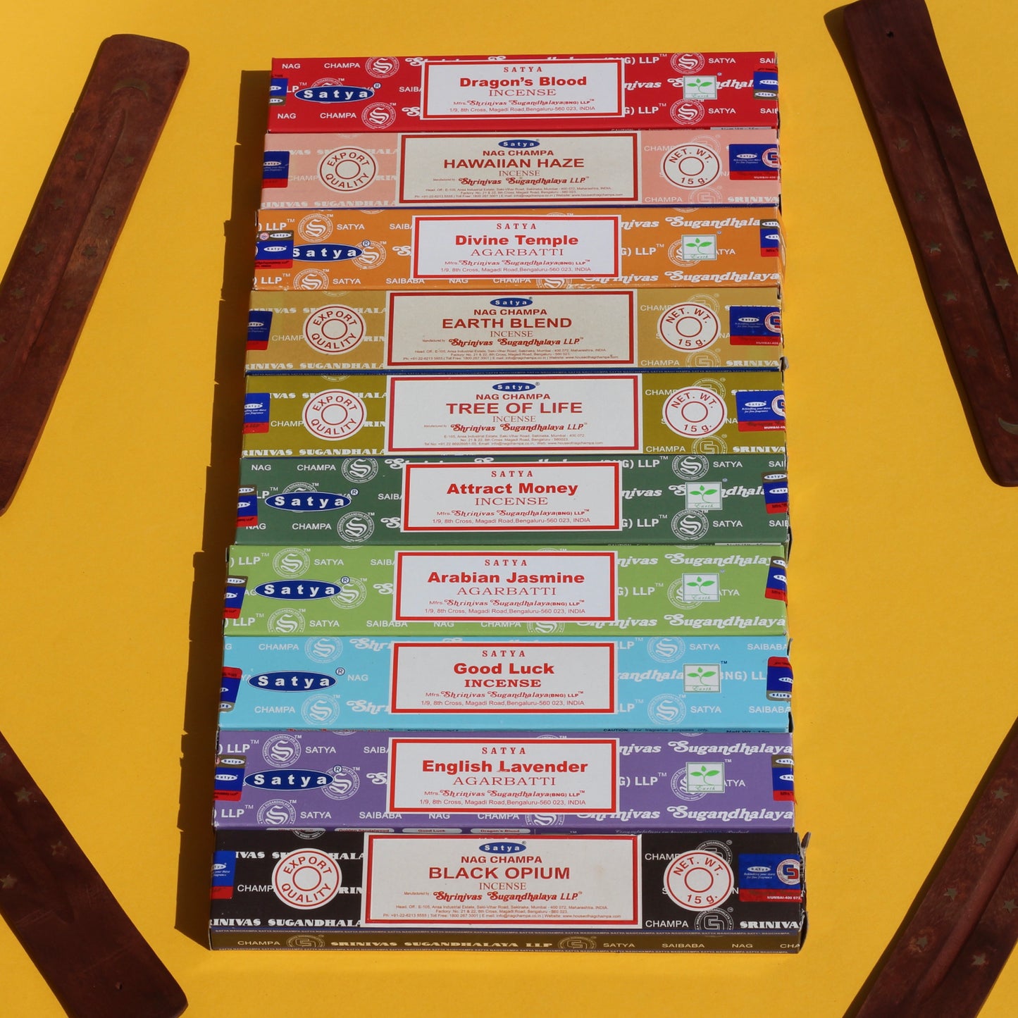 Arabian Jasmine Incense - Emit Energy