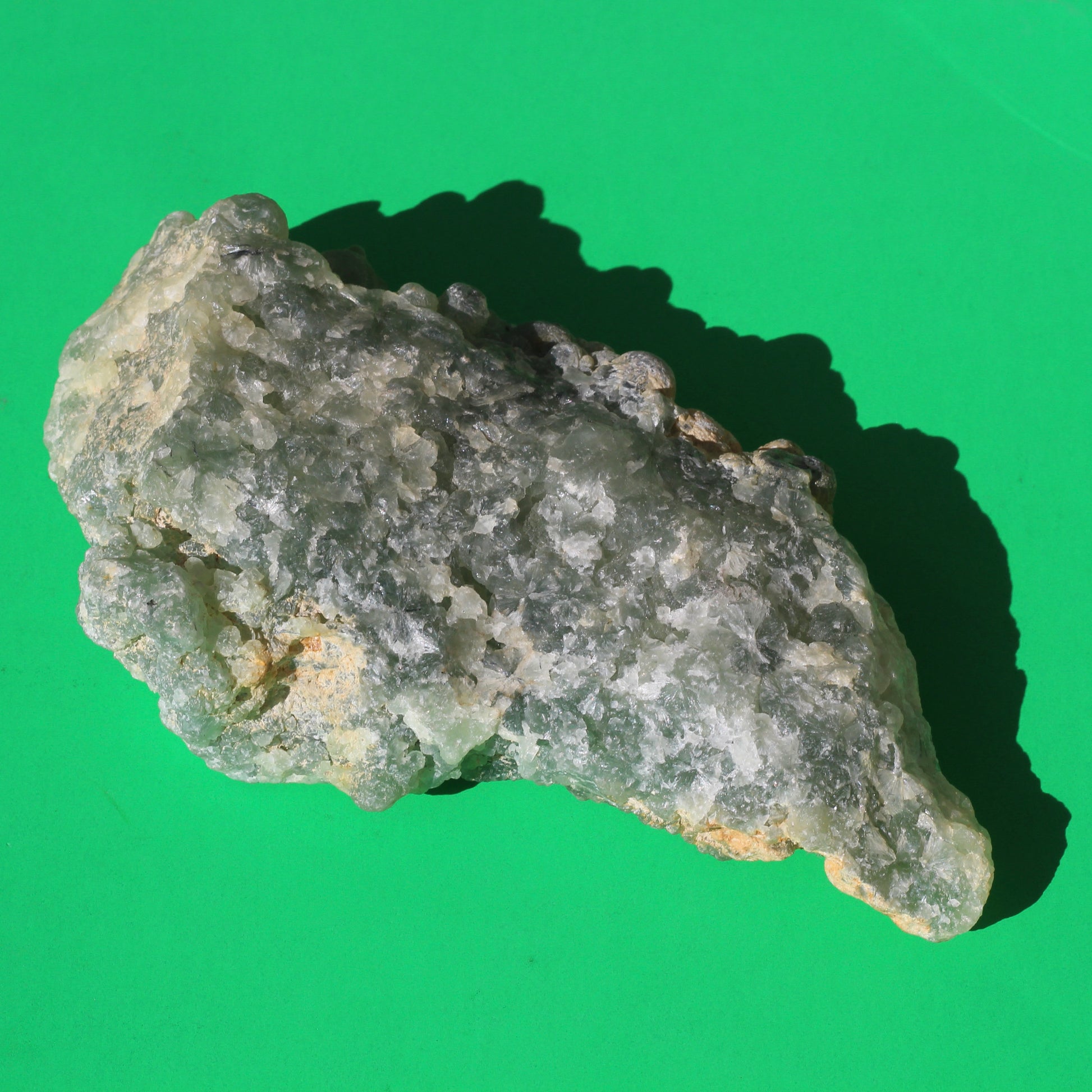 Raw Prehnite Chunk - Emit Energy
