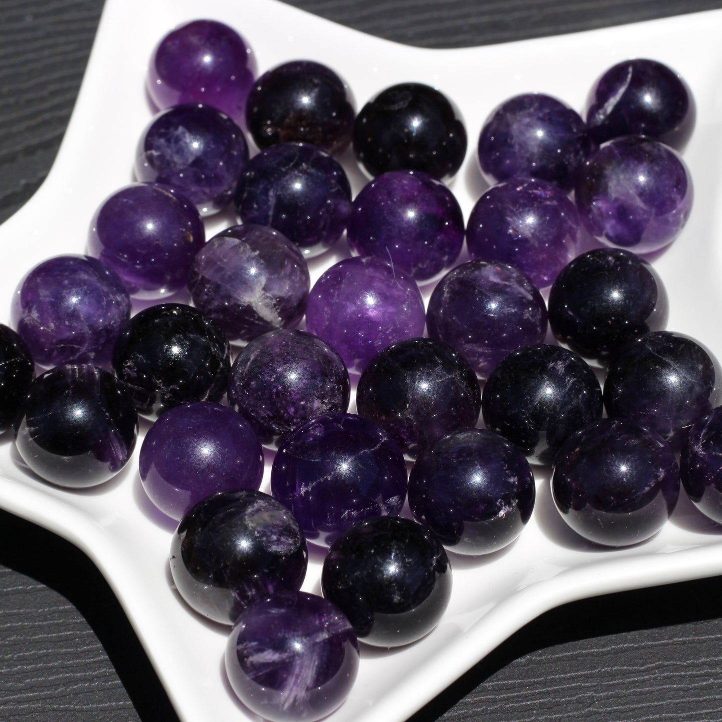 Amethyst (Mini Spheres) - Mini Sphere - Emit Energy