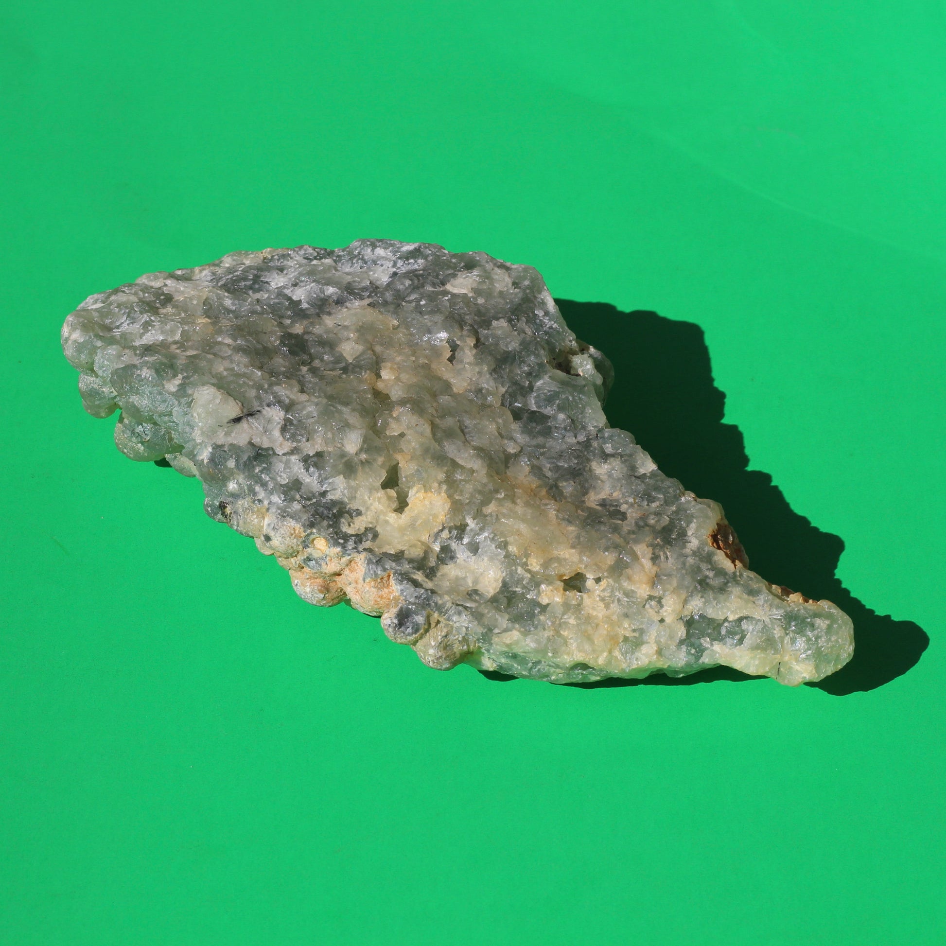 Raw Prehnite Chunk - Emit Energy