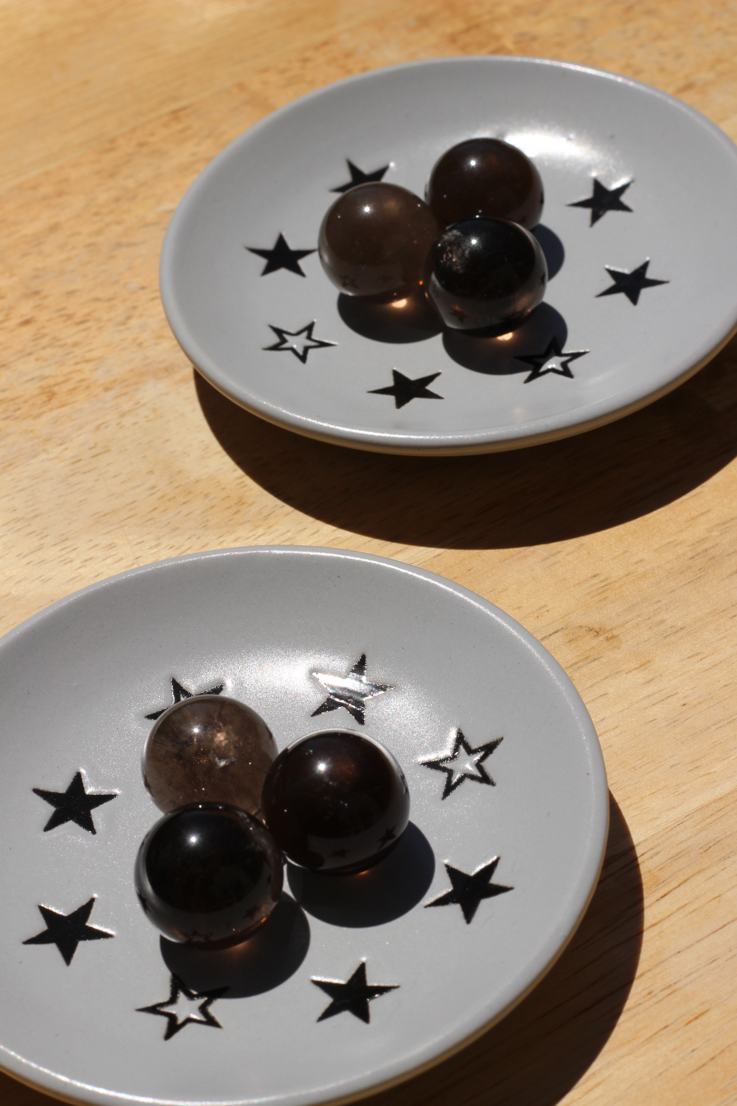 Smoky Quartz (Mini Spheres) - Mini Sphere - Emit Energy