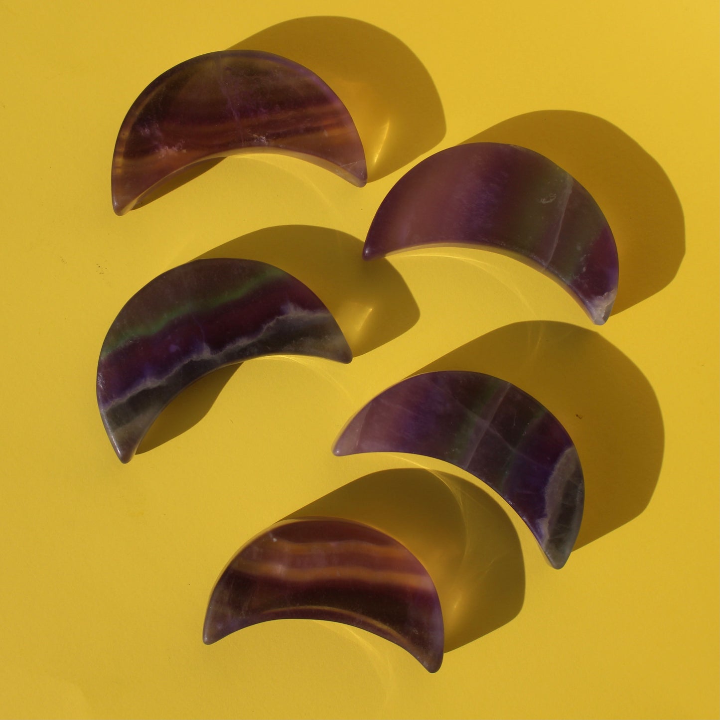 Rainbow Fluorite (Mini Moons) - Emit Energy