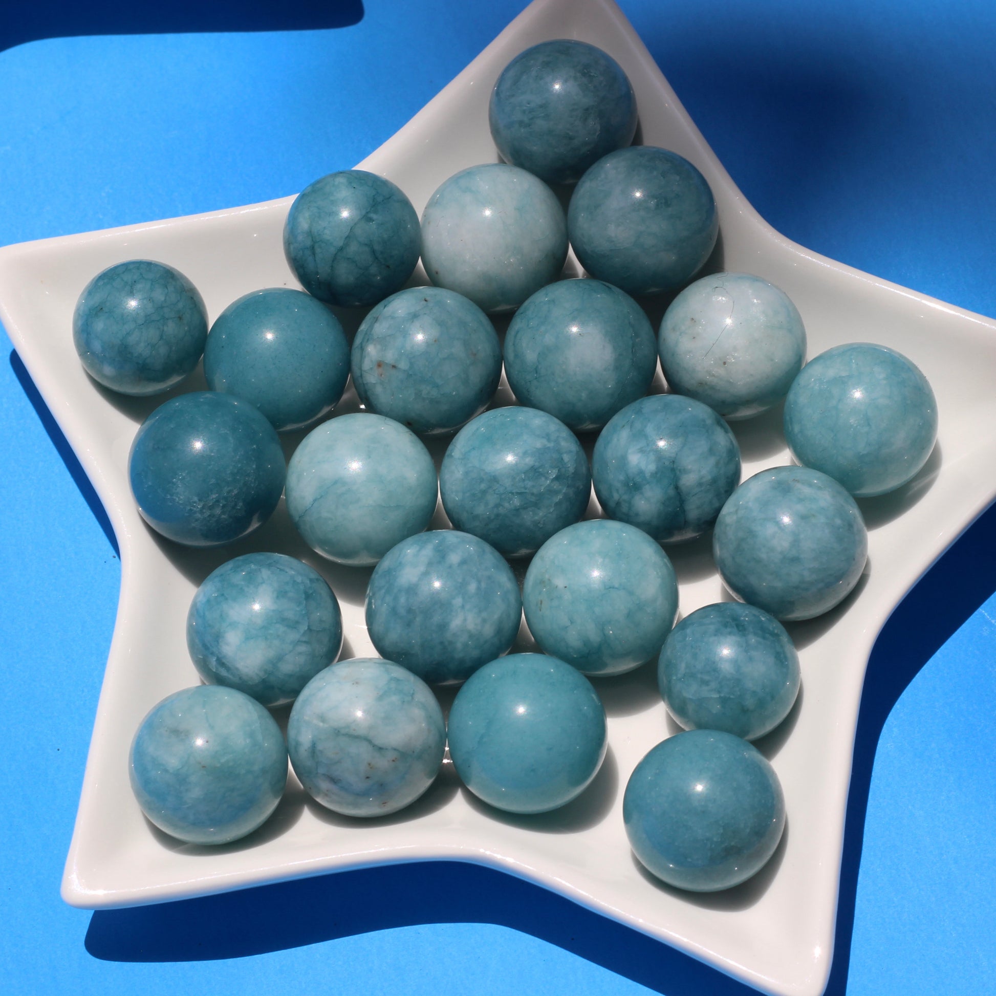 Aquamarine (Mini Spheres) - Emit Energy