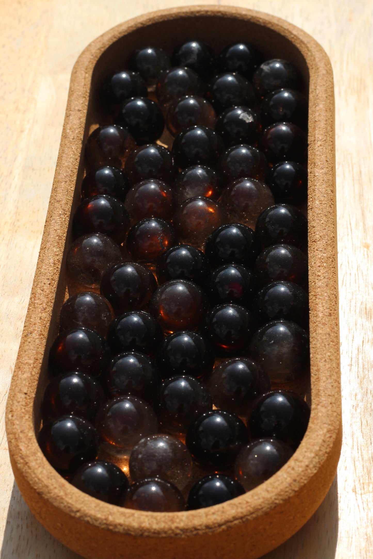 Smoky Quartz (Mini Spheres) - Mini Sphere - Emit Energy