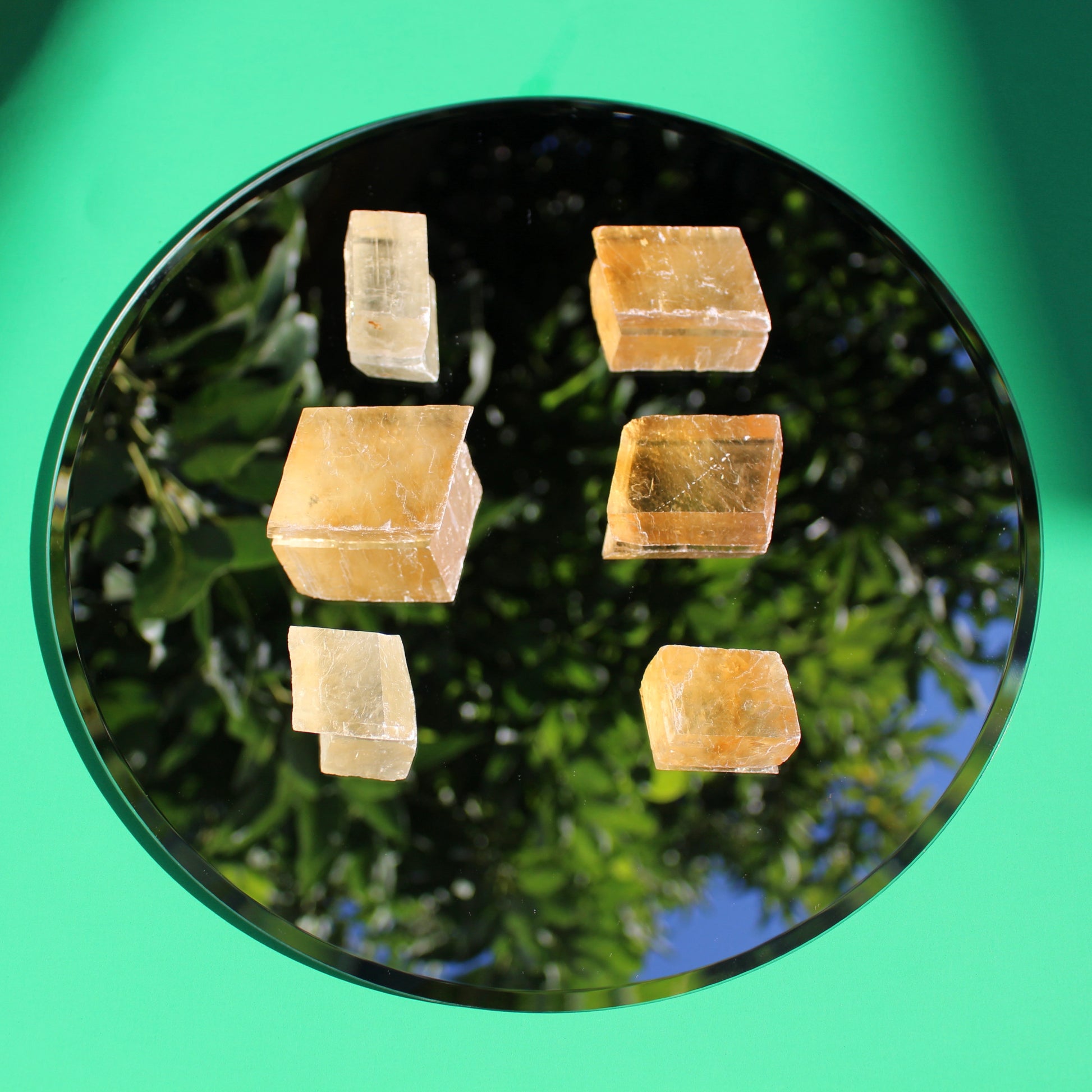 Honey Calcite (Optical Chunks) - Emit Energy