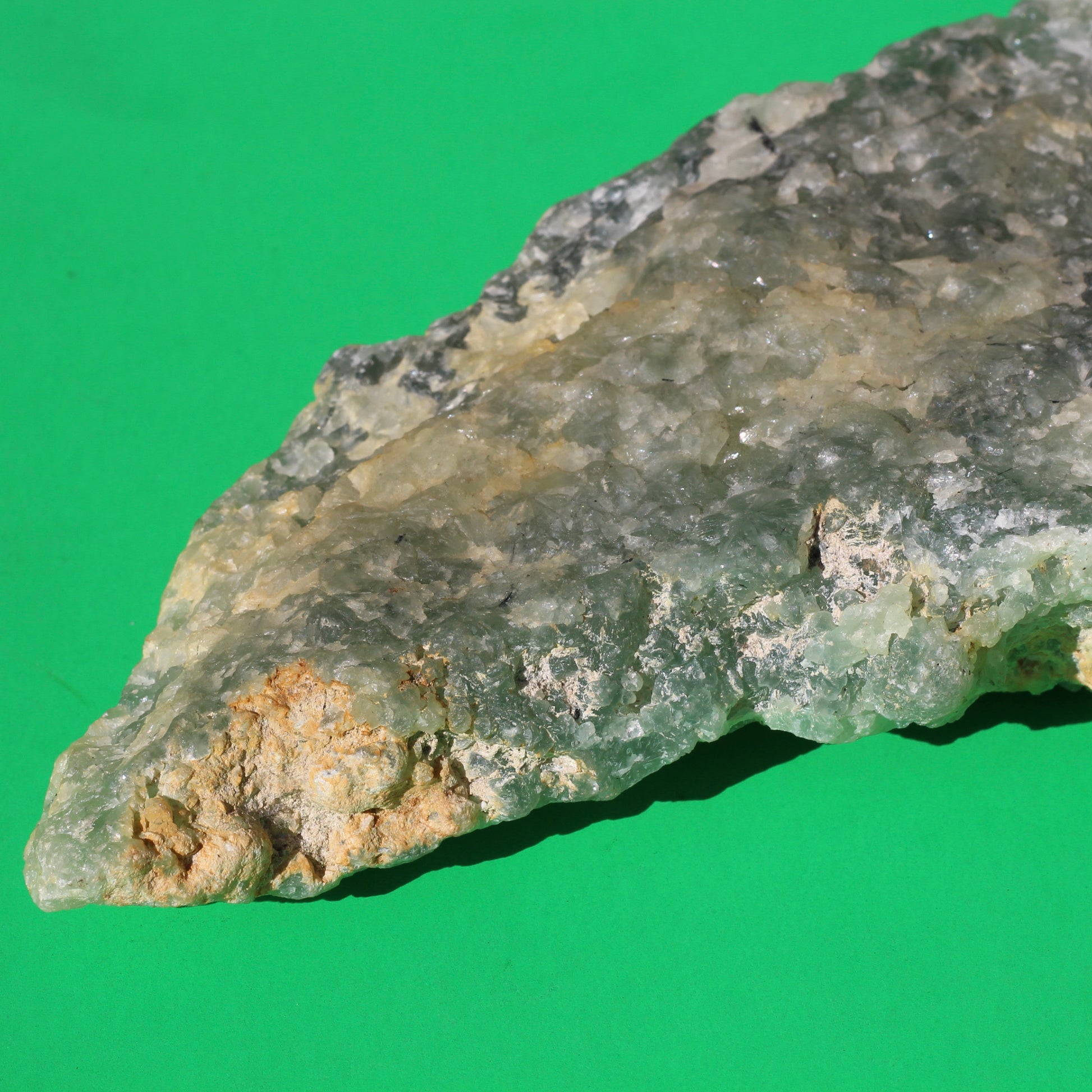 Raw Prehnite Chunk - Emit Energy