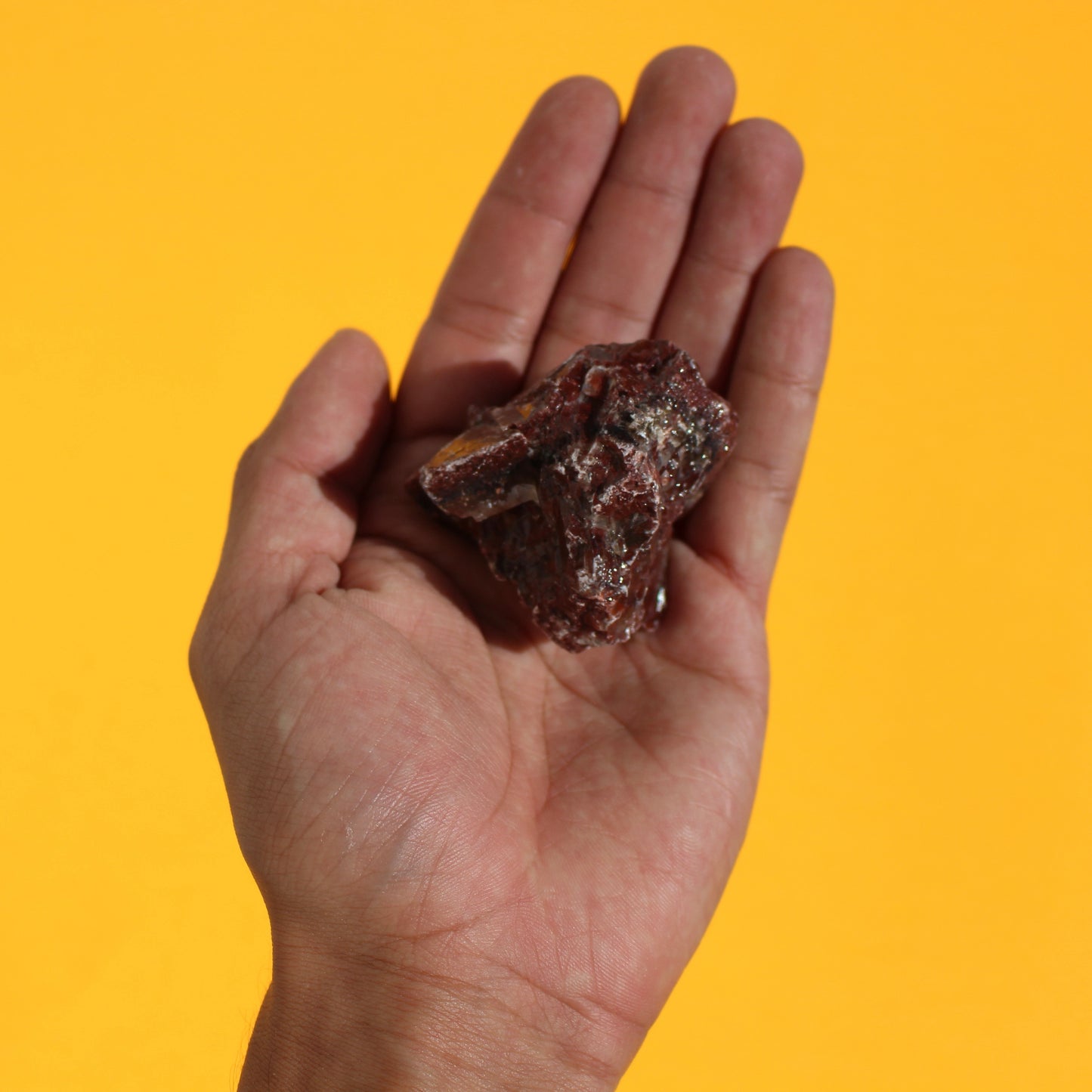 Red Calcite (Raw) - Large - Emit Energy