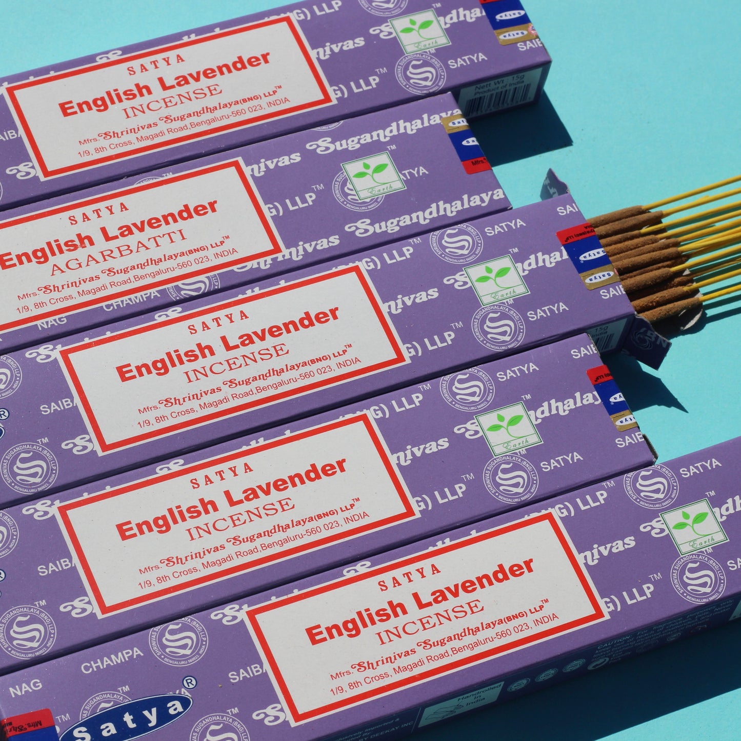 English Lavender Incense - Incense - Emit Energy