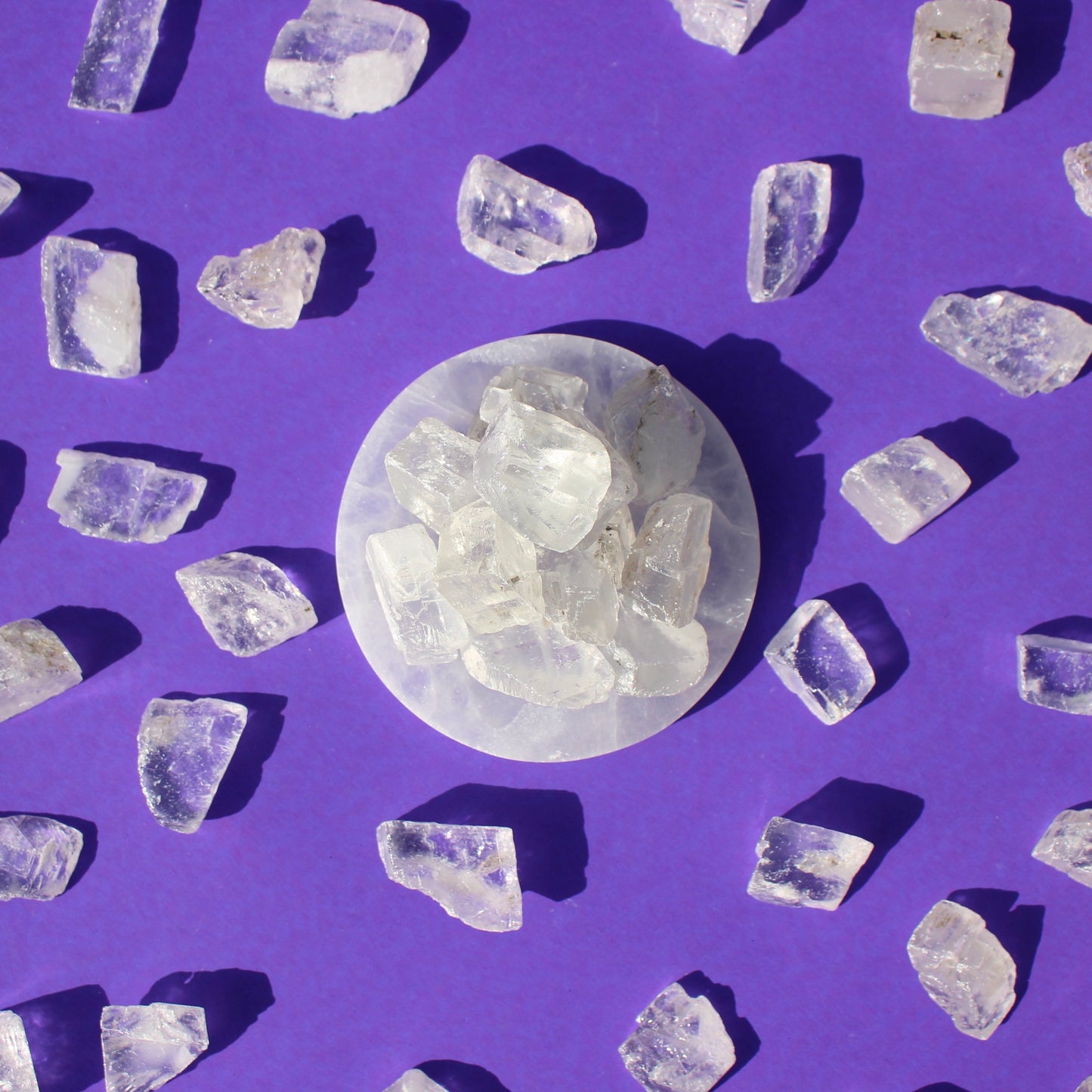 Clear Calcite (Raw) - Emit Energy