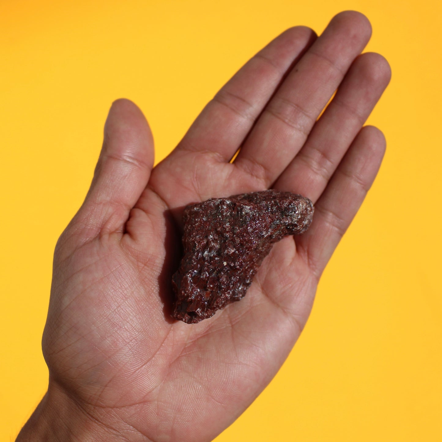 Red Calcite (Raw) - Medium - Emit Energy