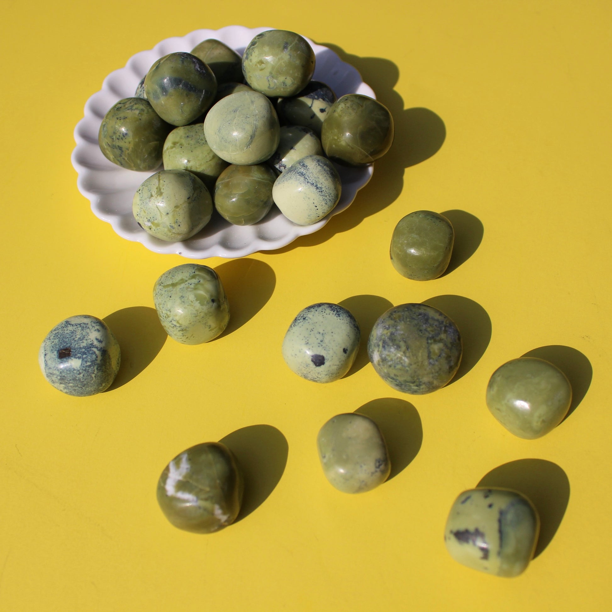 Serpentine (Tumbles) - Emit Energy