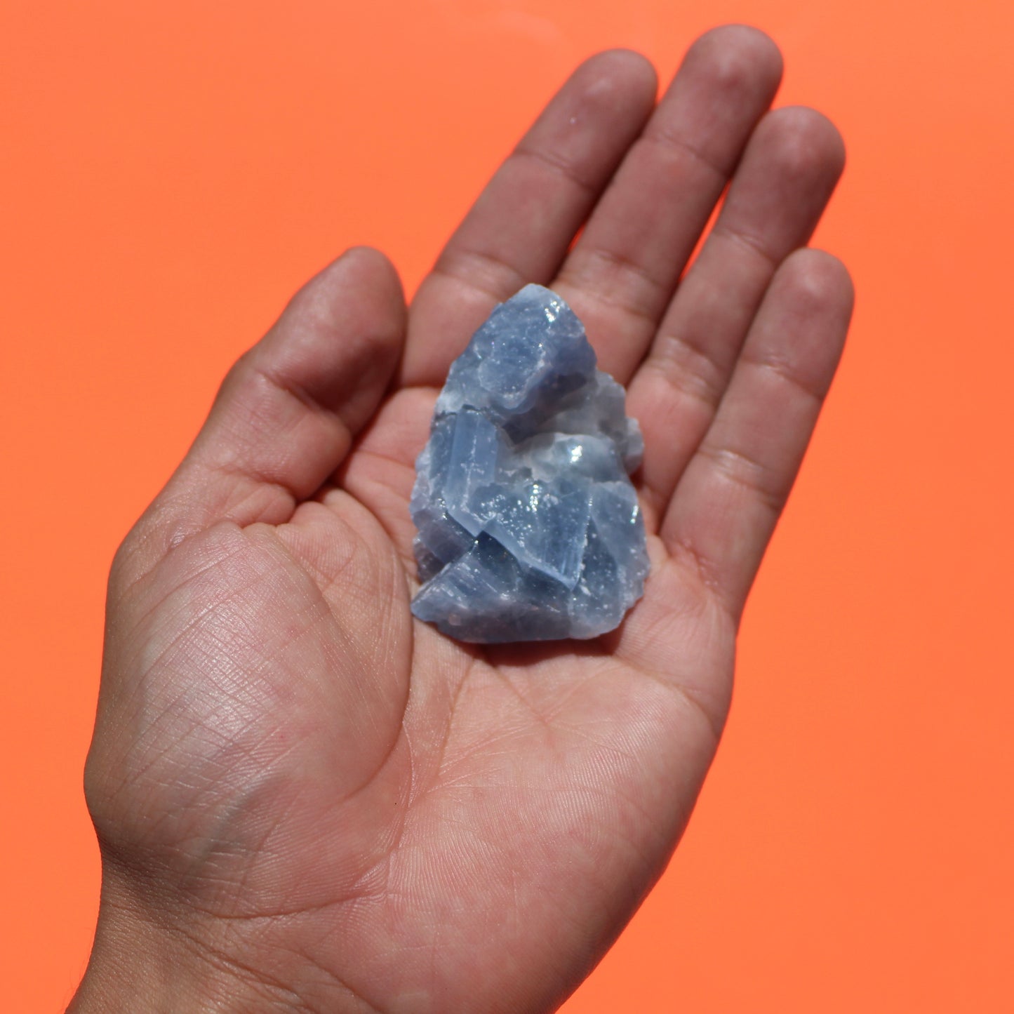 Blue Calcite (Raw) - Small - Emit Energy