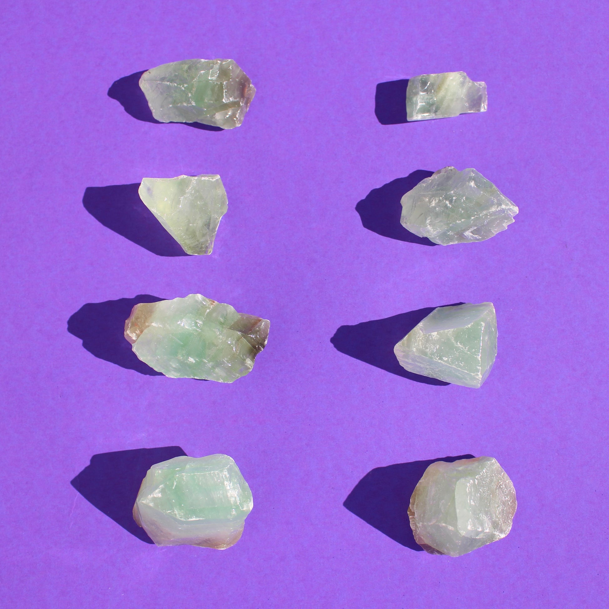 Green Calcite (Raw) - crystal - Emit Energy