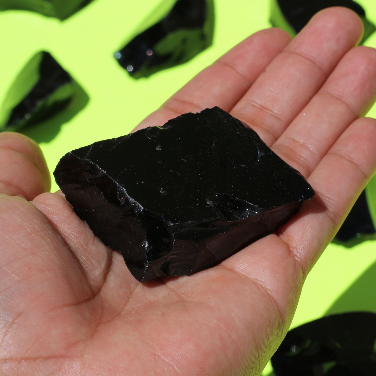 Black Obsidian (Raw) - Emit Energy