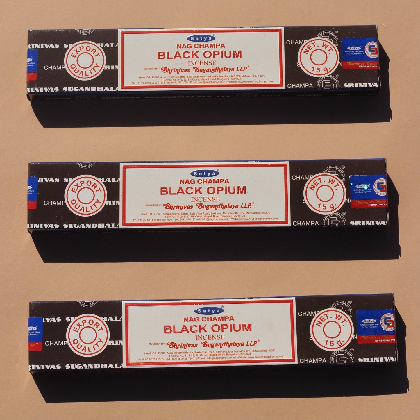 Black Opium Incense - Incense - Emit Energy