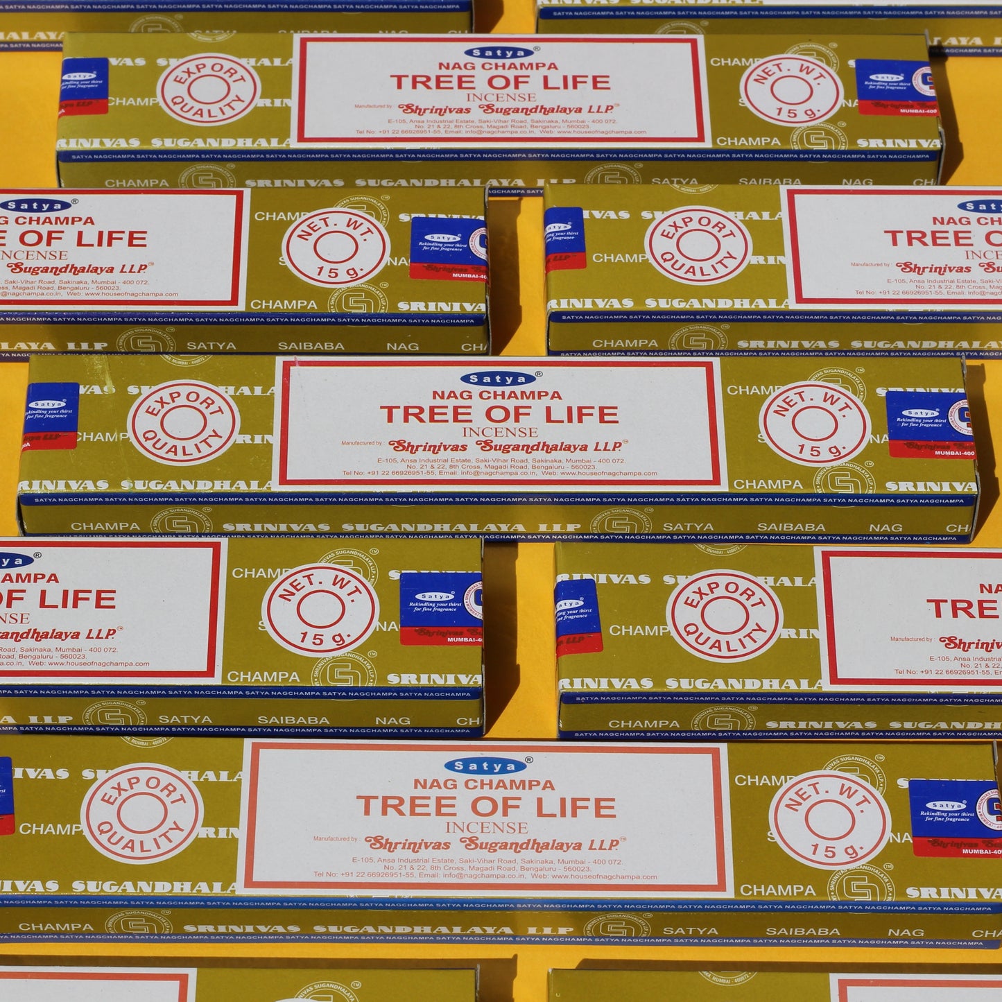 Tree of Life Incense - Emit Energy