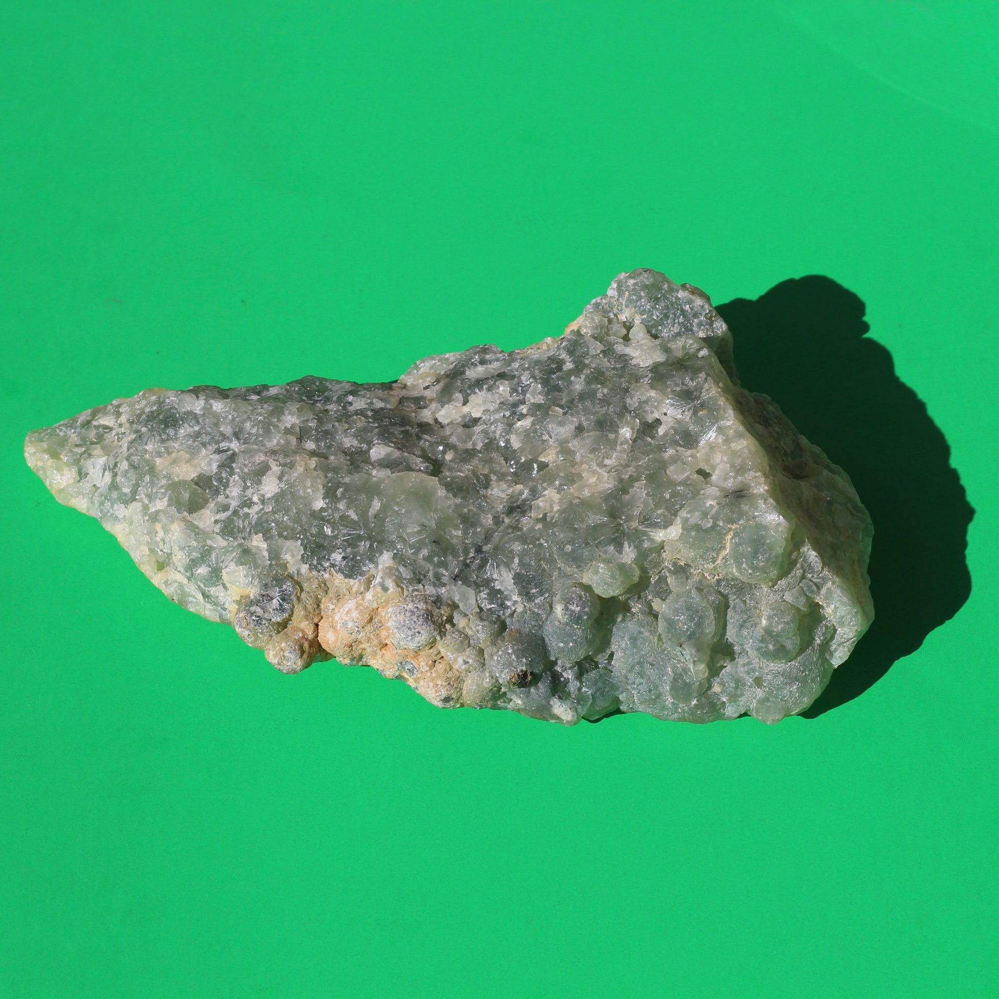 Raw Prehnite Chunk - Emit Energy