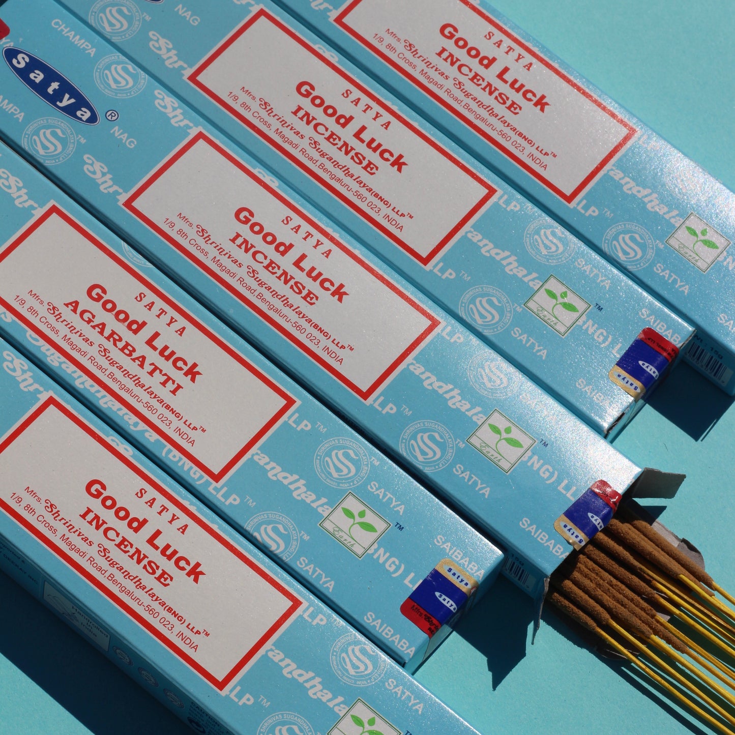 Good Luck Incense - Incense - Emit Energy