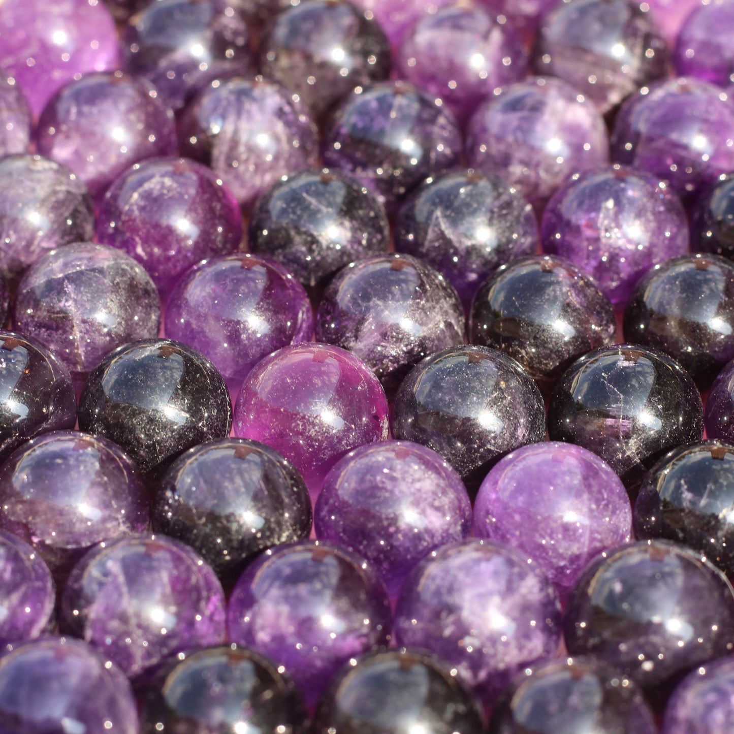 Amethyst (Mini Spheres) - Mini Sphere - Emit Energy