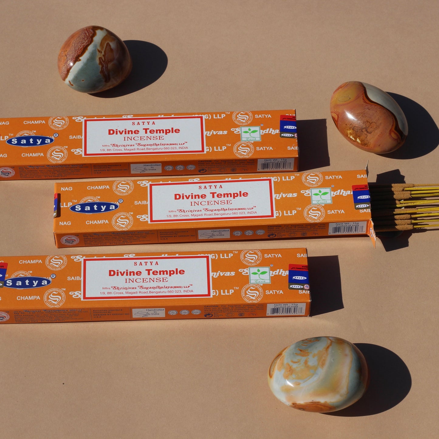 Divine Temple Incense - Incense - Emit Energy