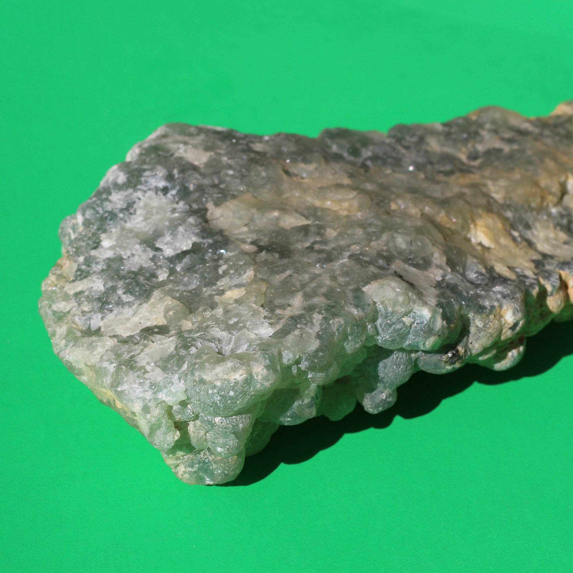 Raw Prehnite Chunk - Emit Energy