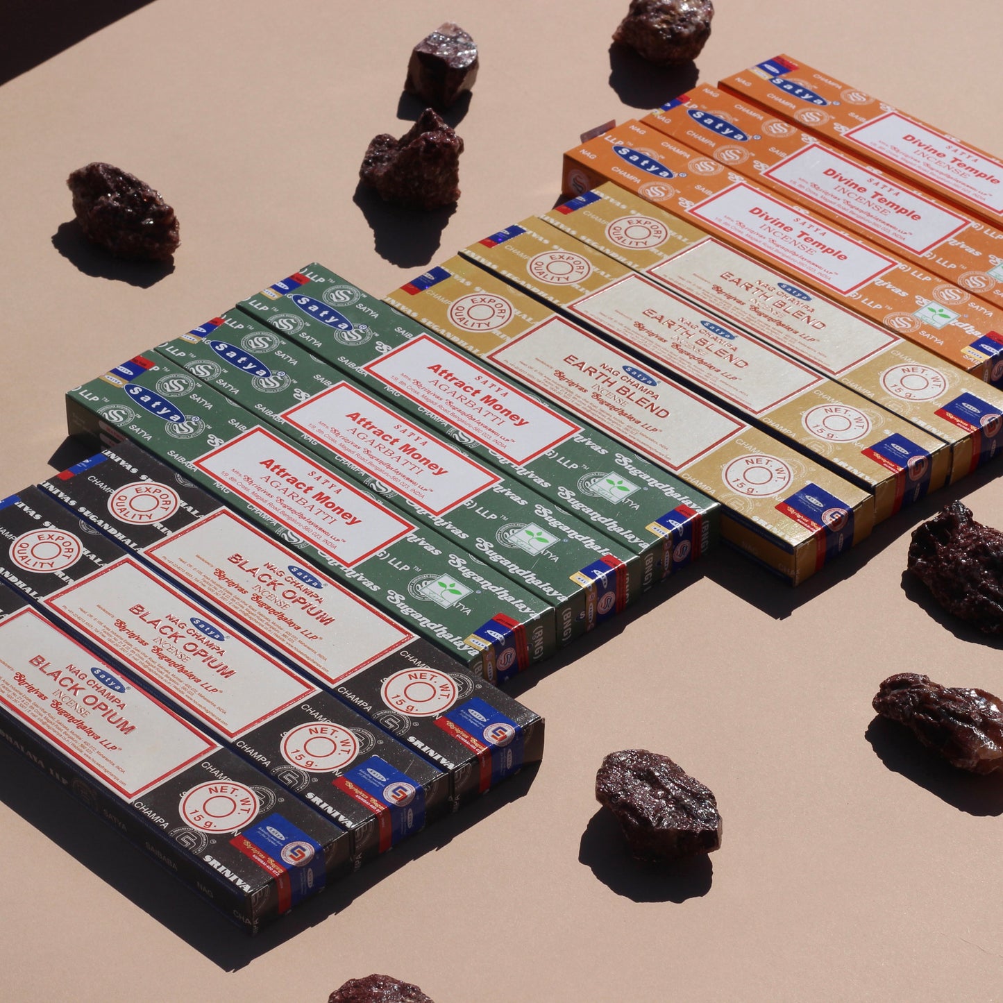 Divine Temple Incense - Incense - Emit Energy