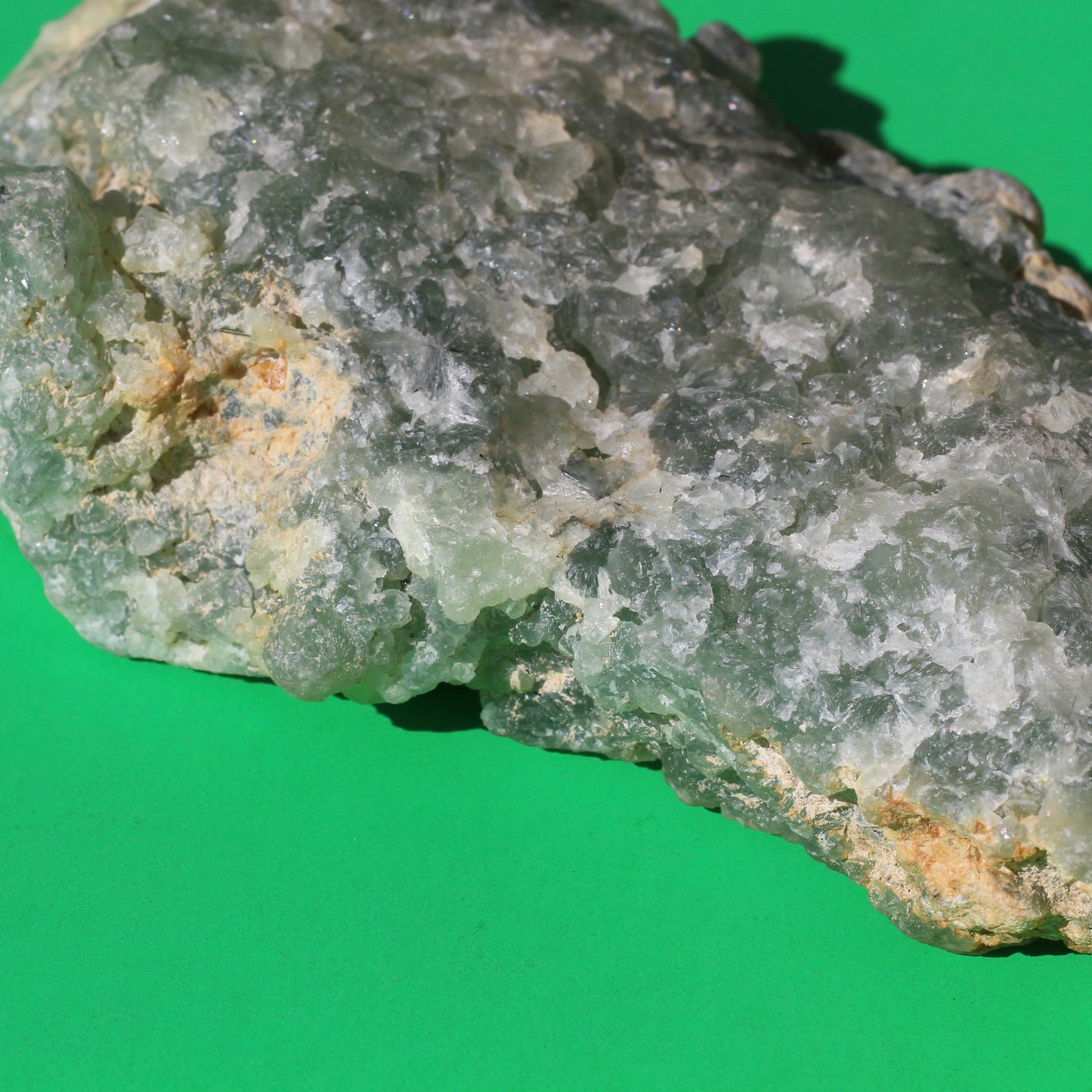 Raw Prehnite Chunk - Emit Energy