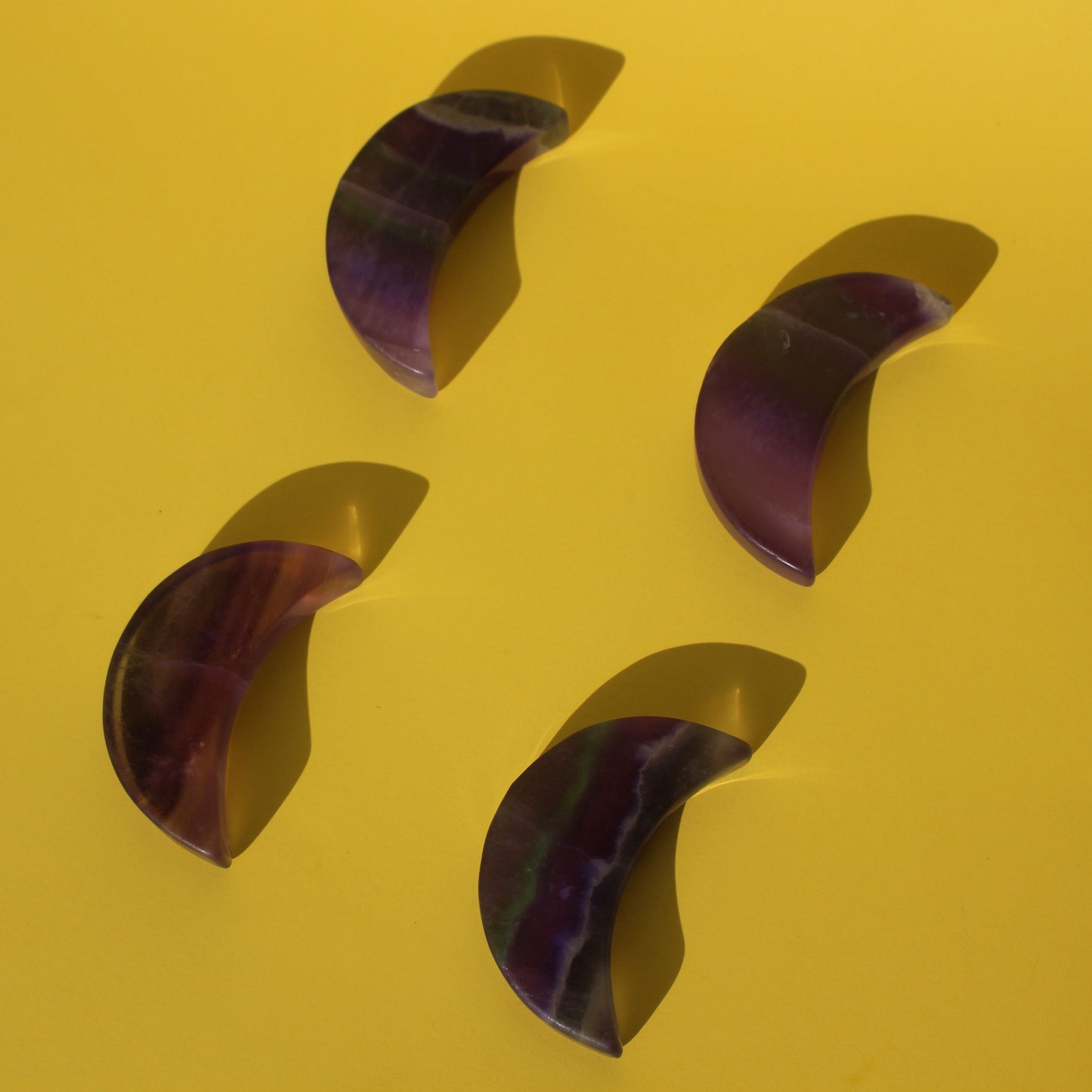 Rainbow Fluorite (Mini Moons) - Emit Energy