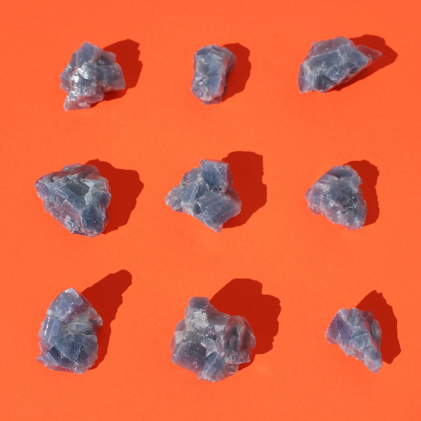 Blue Calcite (Raw) - Emit Energy