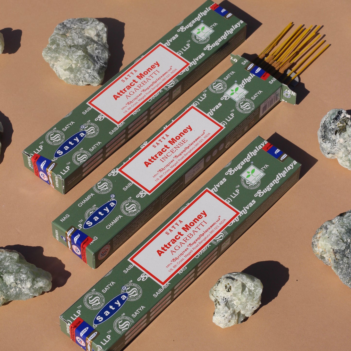 Attract Money Incense - Incense - Emit Energy