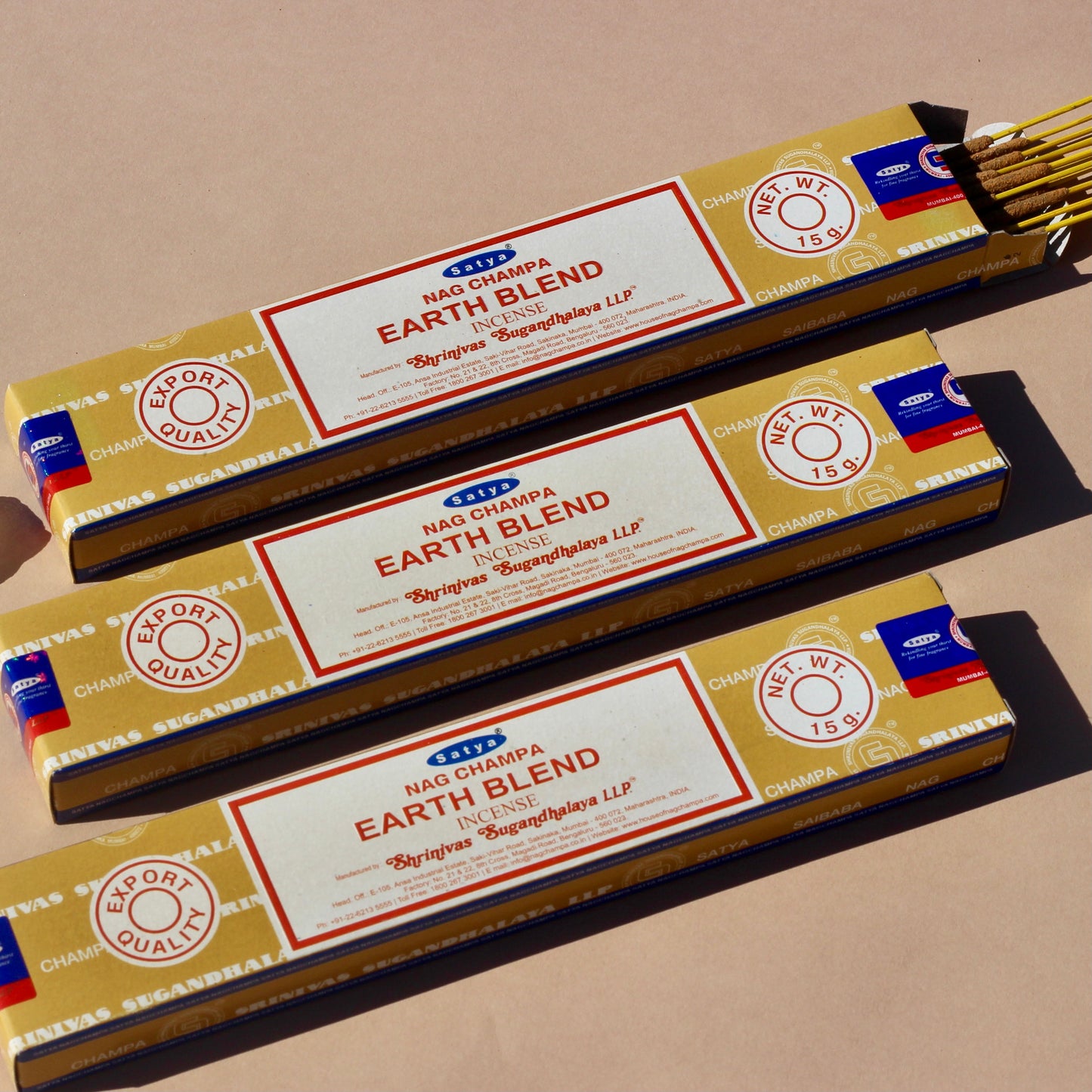Earth Blend Incense - Incense - Emit Energy
