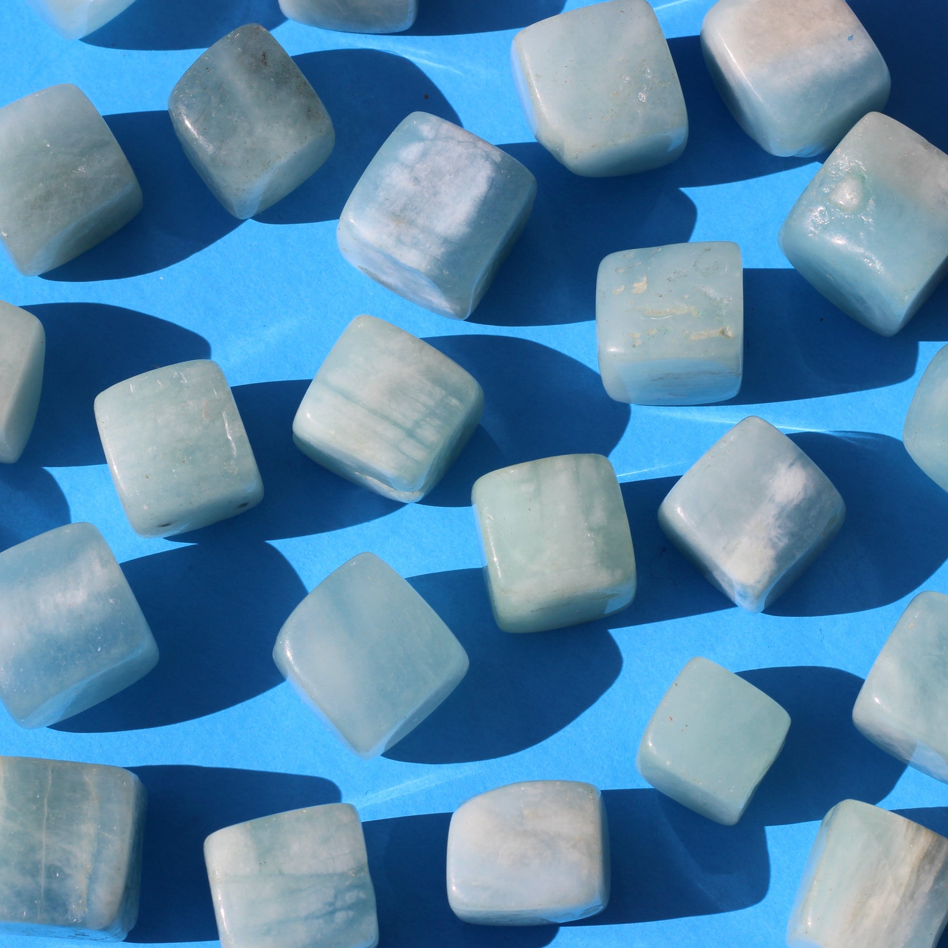 Aquamarine (Cube Tumbles) - Emit Energy